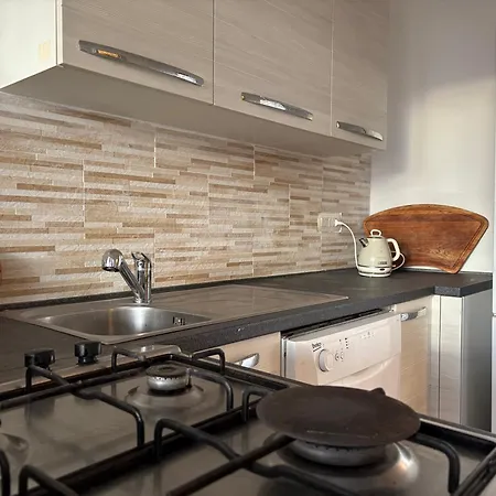 Da Marilena アパート *